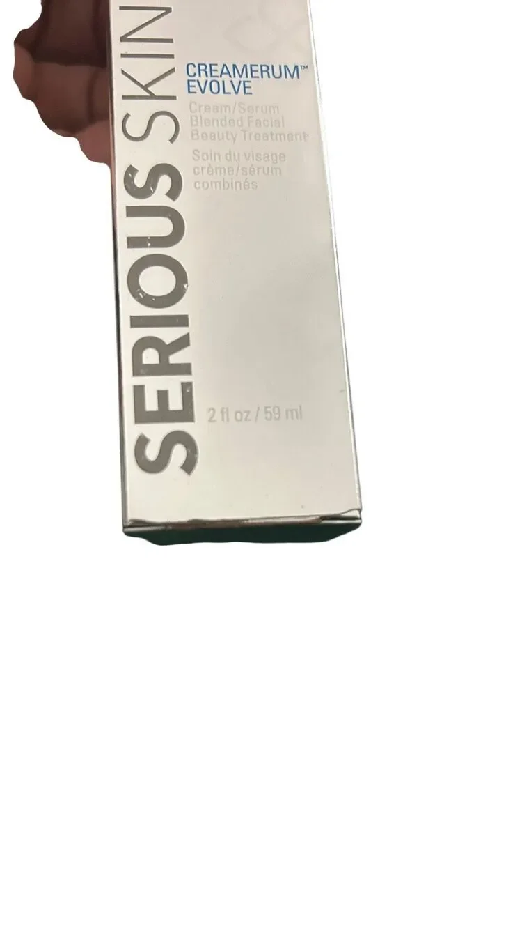 Serious SkinCare Creamerum Evolve 2 fl oz NEW SEALED
